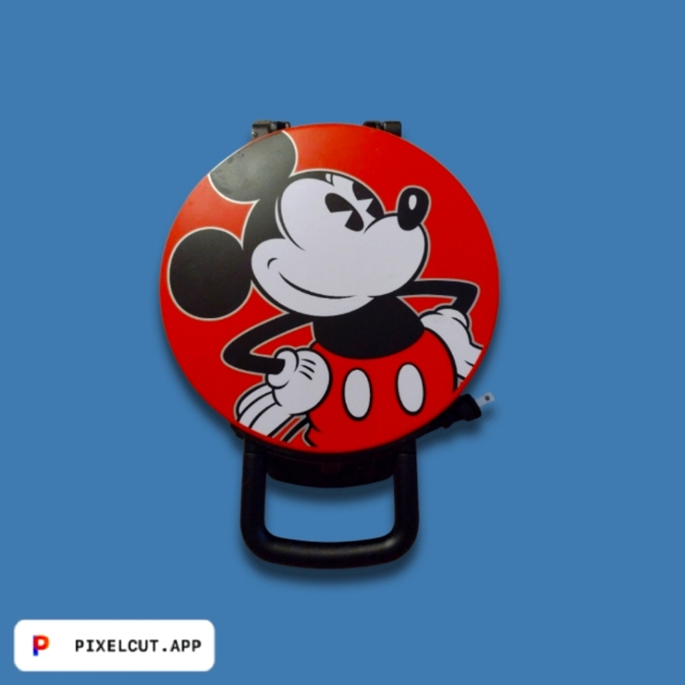 Mickey Mouse waffle maker